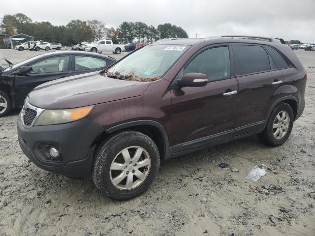 KIA SORENTO BA 2011 with VIN 5XYKT3A10BG069034 - Photo from auction