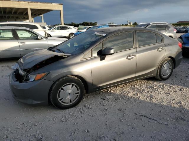 HONDA CIVIC HF 2012 con VIN 2HGFB2F67CH557310 - Foto de la subasta