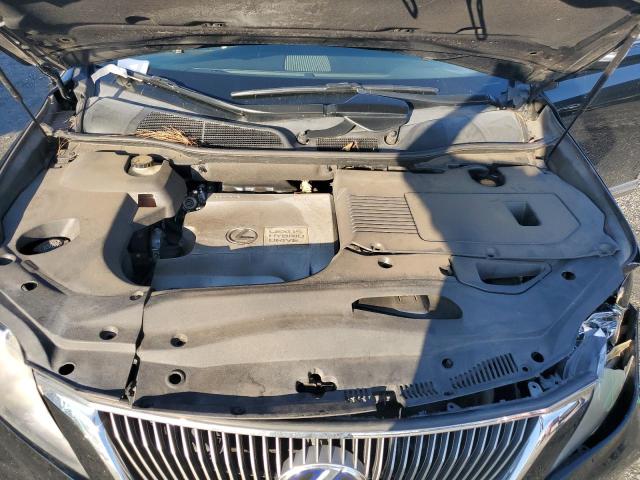 Photo 11 from auction – 2011 LEXUS RX 450H with VIN JTJZB1BA7B2004483