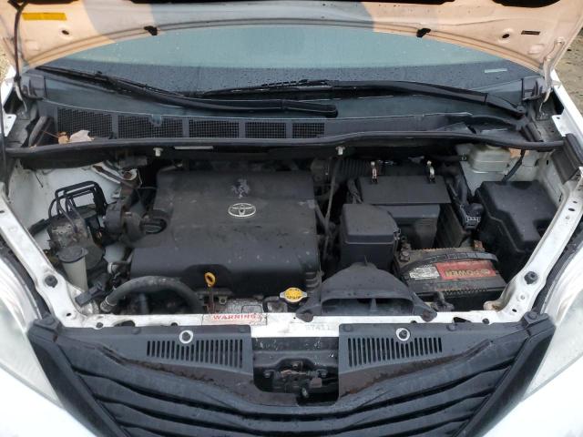 Photo 12 from auction – 2011 TOYOTA SIENNA with VIN 5TDZK3DC5BS090673