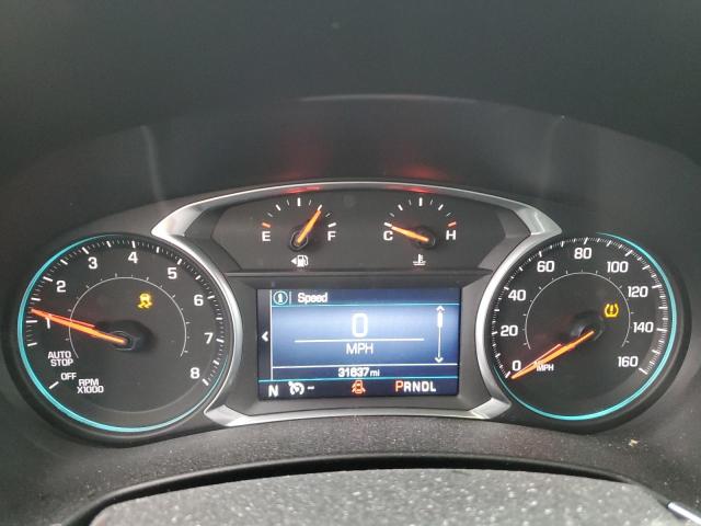 Photo 9 from auction – 2021 CHEVROLET EQUINOX LT with VIN 3GNAXKEV2ML362413
