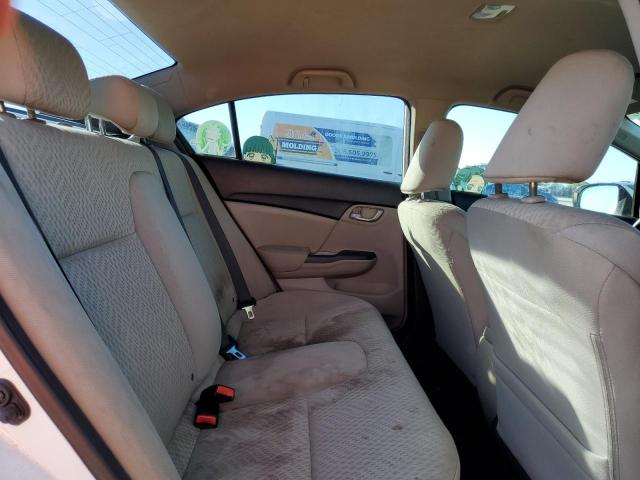 Photo 10 from auction – 2014 HONDA CIVIC LX with VIN 19XFB2F56EE006175