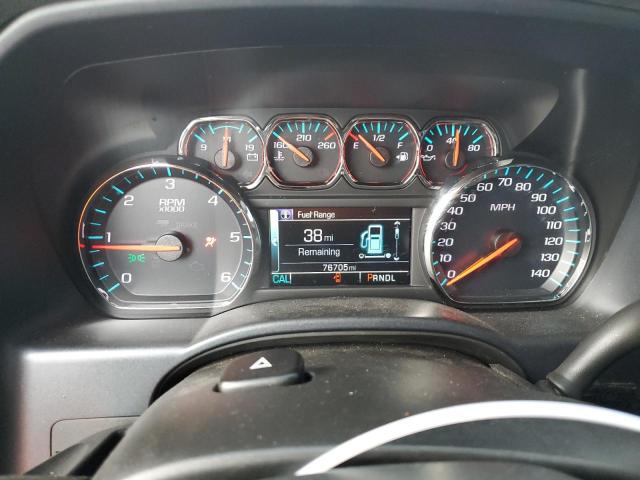 Photo 9 from auction – 2018 CHEVROLET SILVERADO with VIN 3GCPCREC3JG232165
