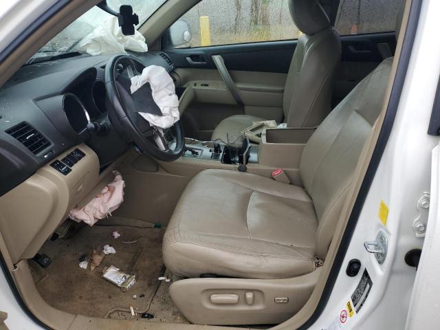 Photo 7 from auction – 2010 TOYOTA HIGHLANDER with VIN 5TDKK3EH4AS023265