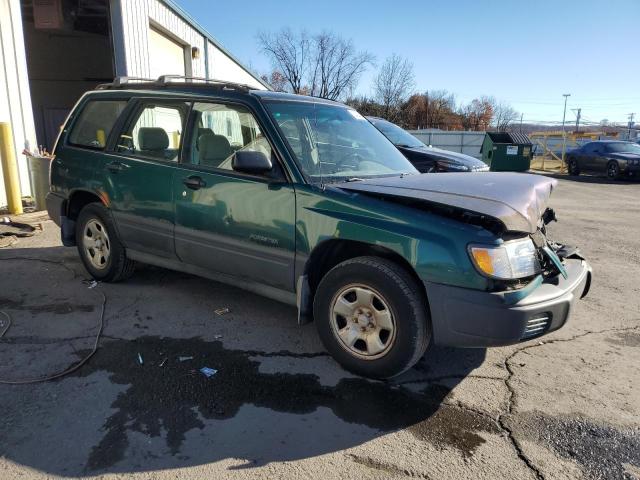 Photo 4 from auction – 2000 SUBARU FORESTER L with VIN JF1SF6359YH721891
