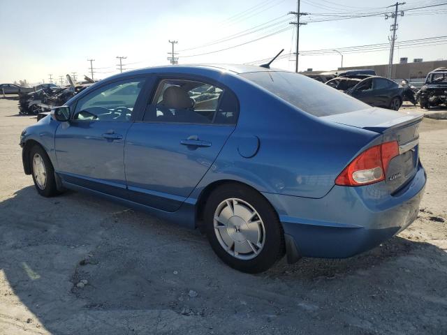 Photo 2 from auction – 2009 HONDA CIVIC HYBR with VIN JHMFA36259S004594