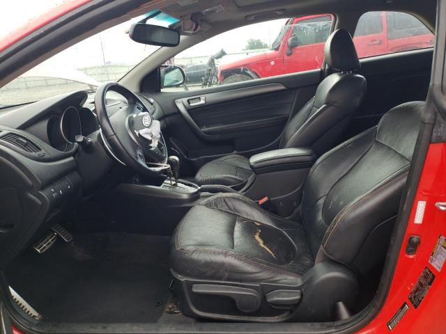 Photo 7 from auction – 2010 KIA FORTE SX with VIN KNAFW6A32A5208595
