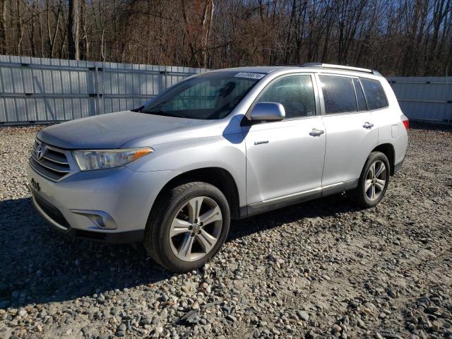 TOYOTA HIGHLANDER 2013 with VIN 5TDDK3EH5DS210818 - Photo from auction