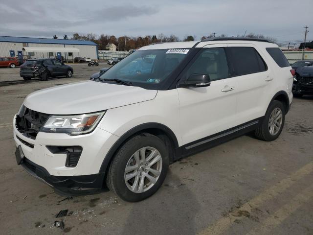 FORD EXPLORER X 2018 with VIN 1FM5K8D87JGC61354 - Photo from auction