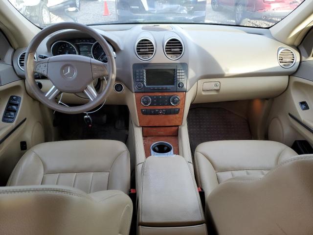 Photo 8 from auction – 2007 MERCEDES-BENZ ML 320 CDI with VIN 4JGBB22E87A217609