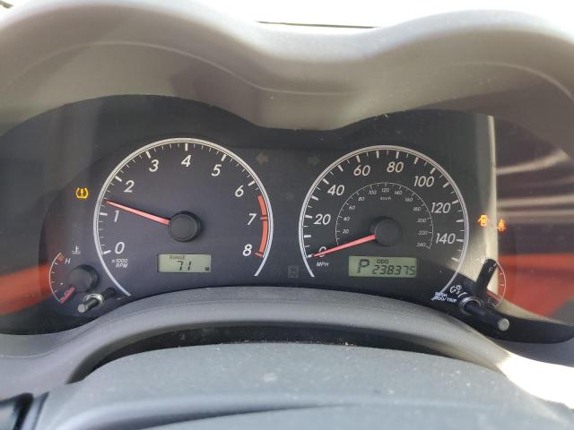 Photo 9 from auction – 2009 TOYOTA COROLLA BA with VIN 2T1BU40E09C180700