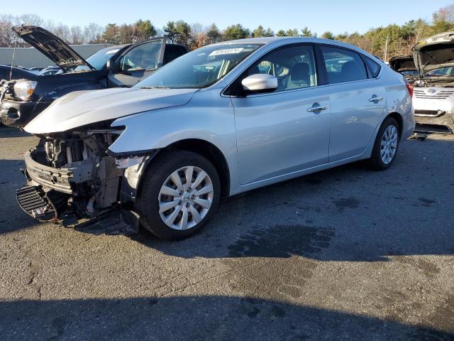NISSAN SENTRA S 2018 with VIN 3N1AB7AP2JY254516 - Photo from auction