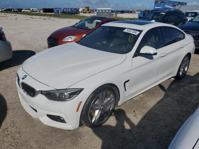 BMW 440I GRAN 2018 with VIN WBA4J5C58JBF06264 - Photo from auction