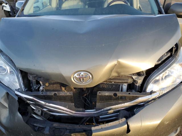 Photo 12 from auction – 2012 TOYOTA SIENNA XLE with VIN 5TDDK3DC6CS031837