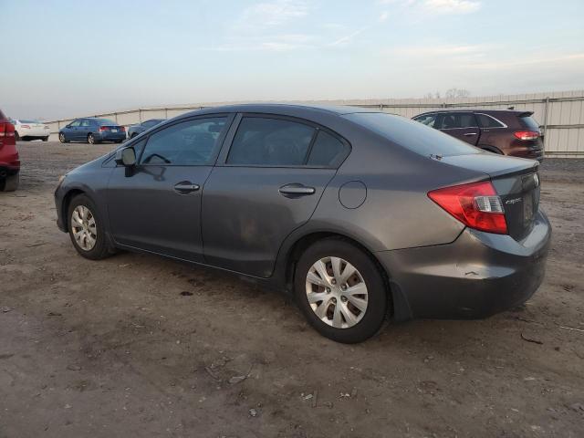 Photo 2 from auction – 2012 HONDA CIVIC LX with VIN 2HGFB2F59CH586377