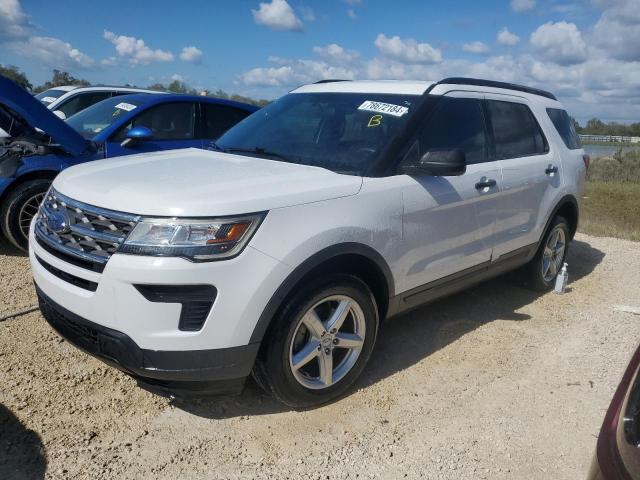 FORD EXPLORER 2018 with VIN 1FM5K8B89JGA71381 - Photo from auction