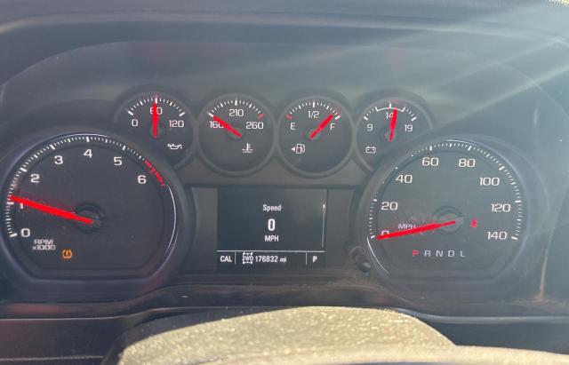 Photo 8 from auction – 2020 CHEVROLET SILVERADO with VIN 1GC4YSE71LF156979