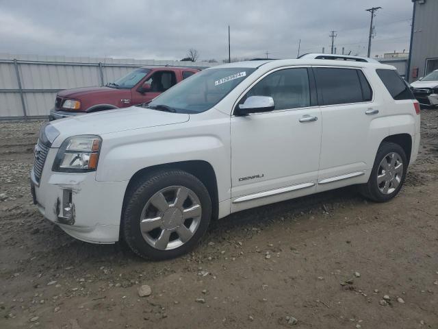 GMC TERRAIN DE 2015 with VIN 2GKFLZE35F6268443 - Photo from auction