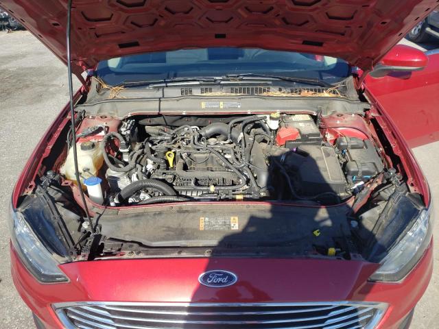 Photo 11 from auction – 2020 FORD FUSION SE with VIN 3FA6P0HD4LR233175