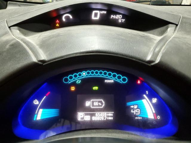 Photo 9 from auction – 2013 NISSAN LEAF S with VIN 1N4AZ0CP9DC417131