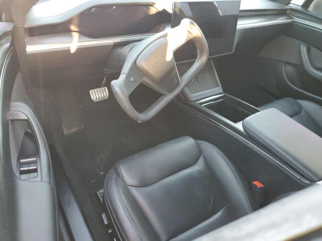 Photo 8 from auction – 2022 TESLA MODEL S with VIN 5YJSA1E65NF458683
