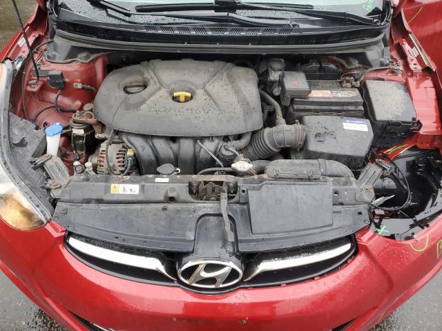 Photo 11 from auction – 2012 HYUNDAI ELANTRA GL with VIN KMHDH4AE7CU289723