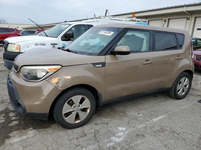 KIA SOUL 2014 with VIN KNDJN2A24E7111084 - Photo from auction