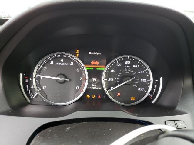 Photo 9 from auction – 2017 ACURA MDX TECHNO with VIN 5FRYD4H59HB001223