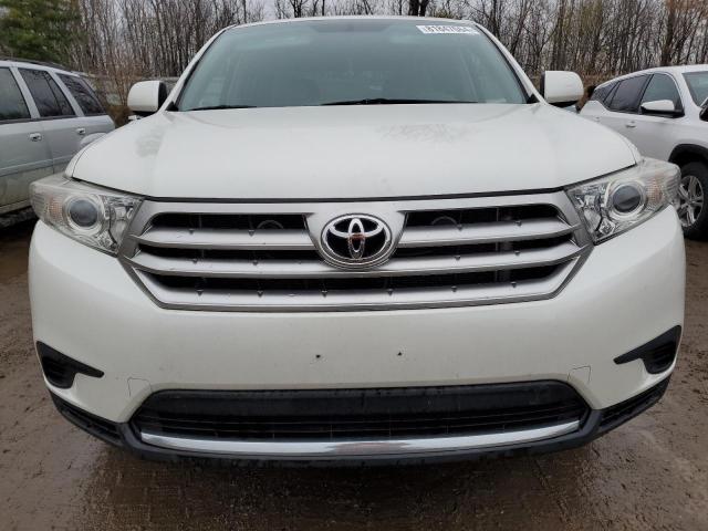 Foto 5 de la subasta – 2013 TOYOTA HIGHLANDER con VIN 5TDBK3EH3DS182685