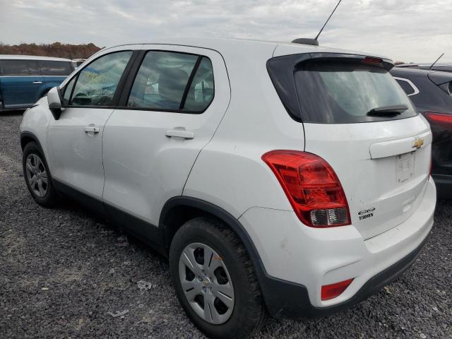 Photo 2 from auction – 2018 CHEVROLET TRAX LS with VIN KL7CJKSB9JB508944