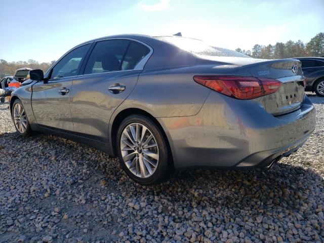 Photo 2 from auction – 2018 INFINITI Q50 LUXE with VIN JN1EV7AP9JM355015
