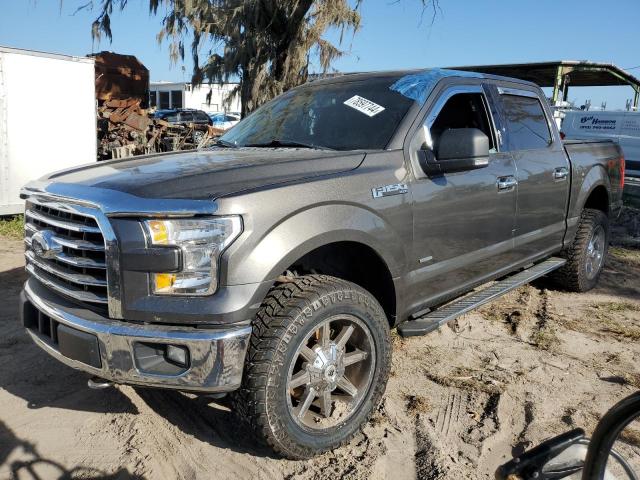 FORD F150 SUPER 2017 with VIN 1FTEW1EP7HKC39156 - Photo from auction