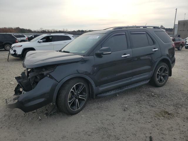 FORD EXPLORER S 2013 with VIN 1FM5K8GT0DGC78145 - Photo from auction