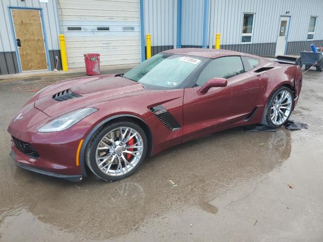 CHEVROLET CORVETTE Z 2016 with VIN 1G1YR2D62G5608952 - Photo from auction