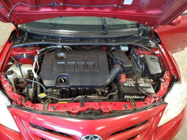 Photo 11 from auction – 2011 TOYOTA COROLLA BA with VIN JTDBU4EE3B9128546