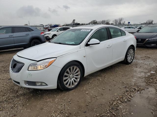 BUICK REGAL CXL 2011 with VIN W04GW5EV6B1064503 - Photo from auction