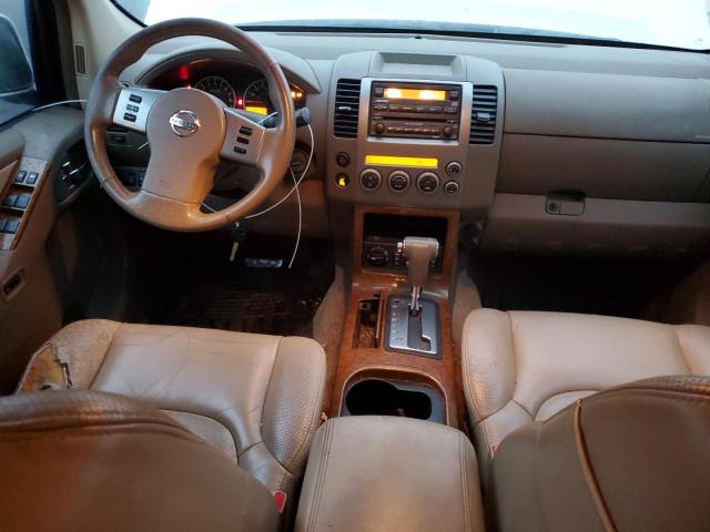 Photo 8 from auction – 2005 NISSAN PATHFINDER with VIN 5N1AR18W75C742583