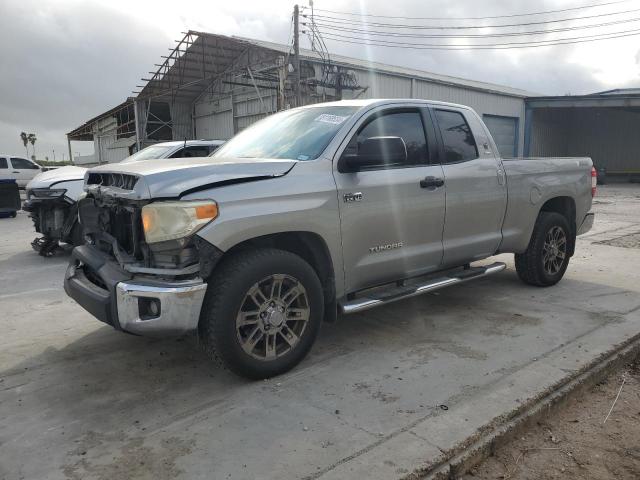 TOYOTA TUNDRA DOU 2014 with VIN 5TFRY5F19EX154279 - Photo from auction