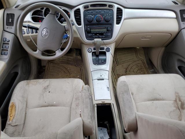 صورة رقم 8 من المزاد - 2006 TOYOTA HIGHLANDER مع VIN JTEHD21A460043979