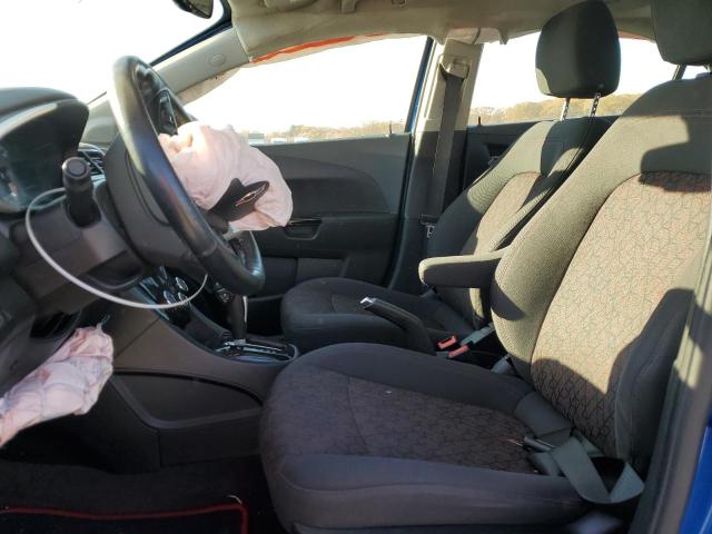 Photo 7 from auction – 2018 CHEVROLET SONIC LT with VIN 1G1JD5SG0J4118780