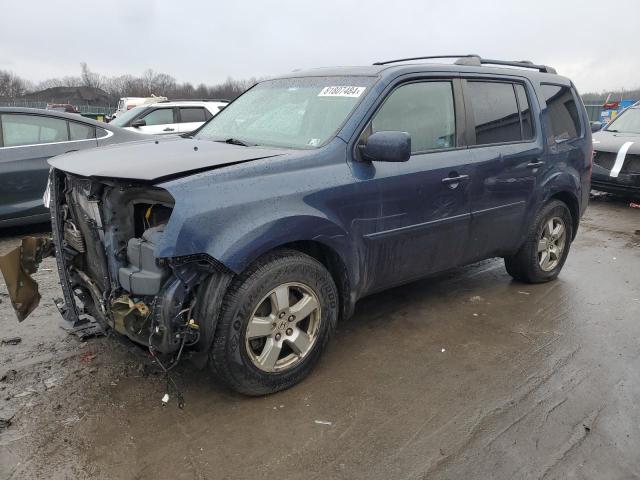 HONDA PILOT EXL 2009 with VIN 5FNYF48549B015446 - Photo from auction