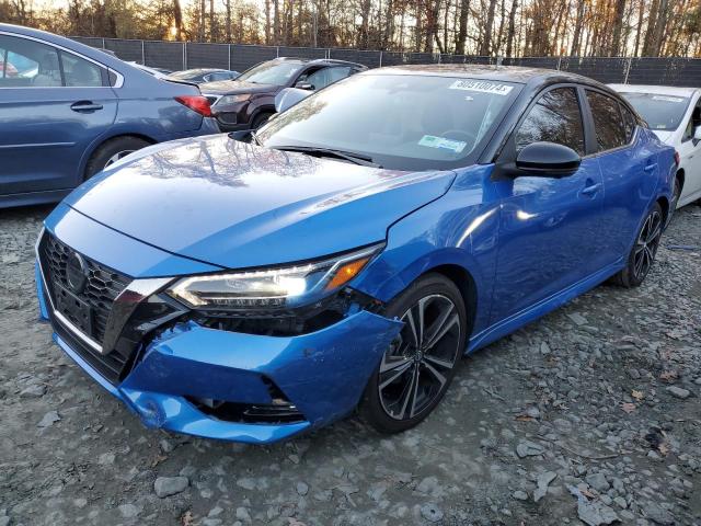 NISSAN SENTRA SR 2023 with VIN 3N1AB8DVXPY292469 - Photo from auction