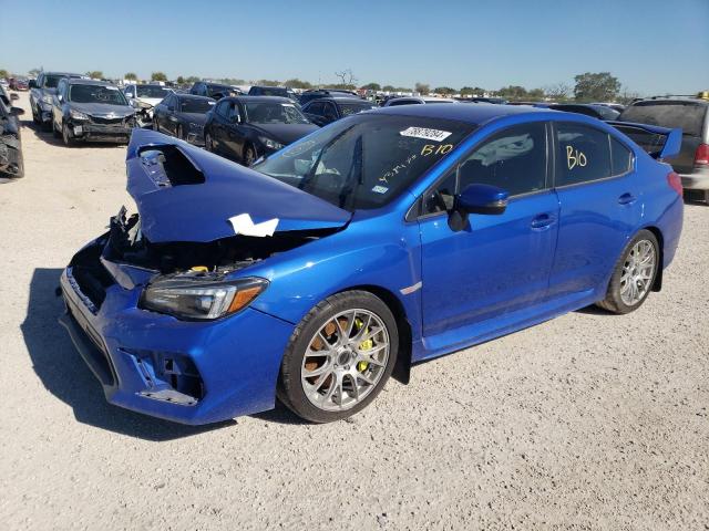 Photo 1 from auction – 2021 SUBARU WRX STI with VIN JF1VA2E69M9812741