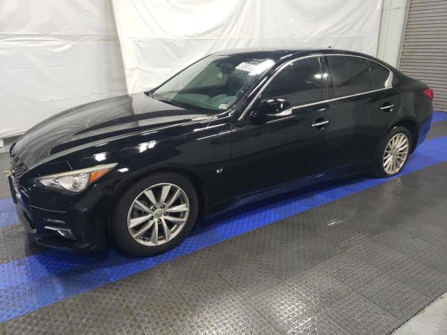 INFINITI Q50 BASE 2015 with VIN JN1BV7AR6FM402965 - Photo from auction