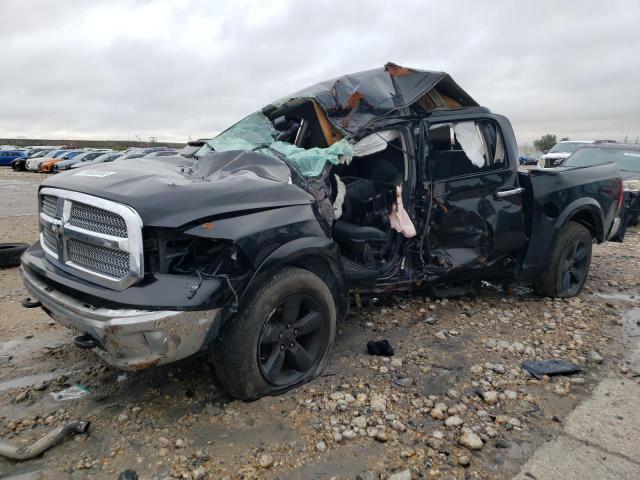 RAM 1500 SLT 2018 with VIN 1C6RR6LT1JS143459 - Photo from auction