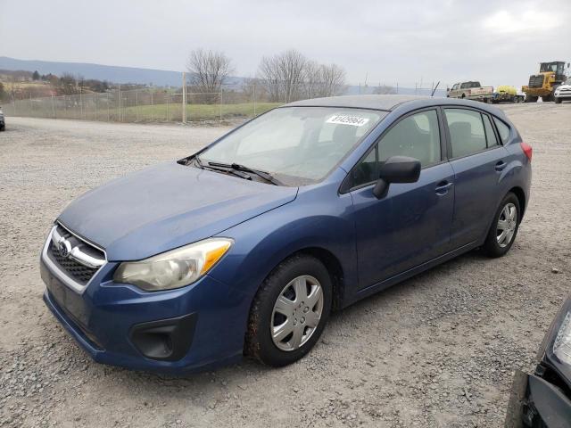 SUBARU IMPREZA 2012 with VIN JF1GPAA66CH216143 - Photo from auction