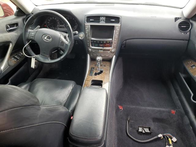 Photo 8 from auction – 2009 LEXUS IS 250 with VIN JTHBK262395090072