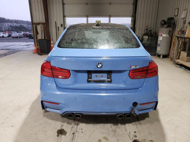 Photo 6 from auction – 2017 BMW M3 with VIN WBS8M9C39H5G84994
