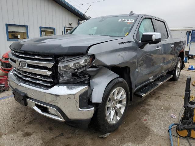 CHEVROLET SILVERADO 2022 with VIN 3GCUYGED1NG138194 - Photo from auction