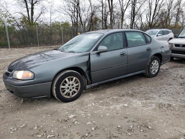 CHEVROLET IMPALA 2005 with VIN 2G1WF52E059336218 - Photo from auction
